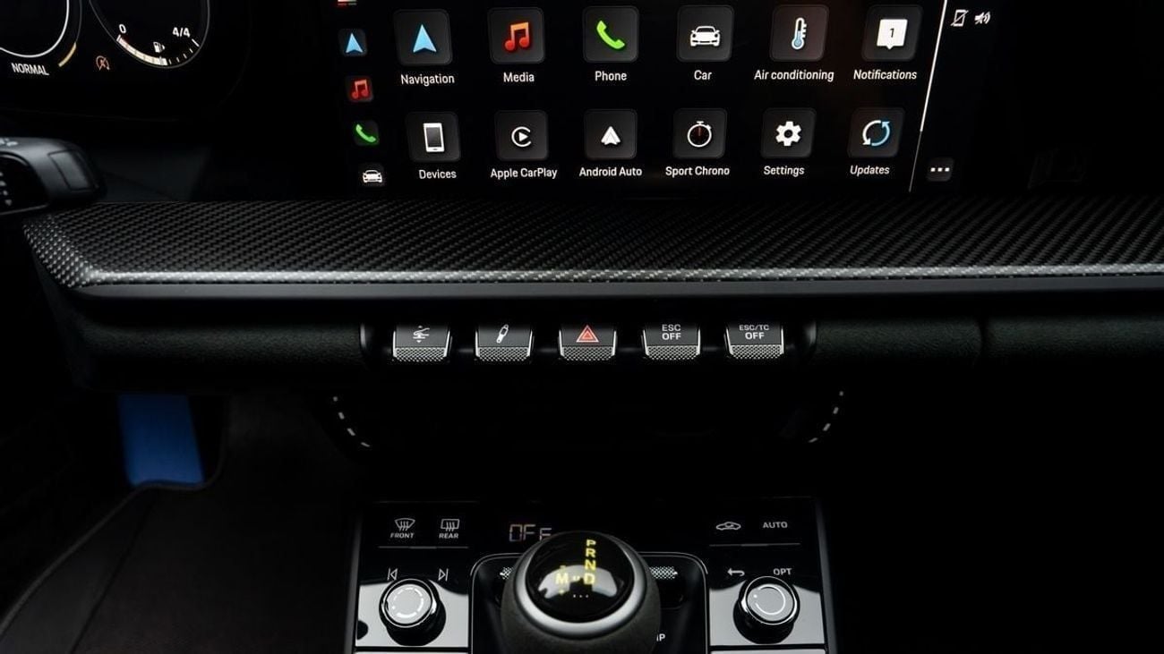 Porsche 911 GT3 RS - 2024 - GCC Specs - Under Warranty