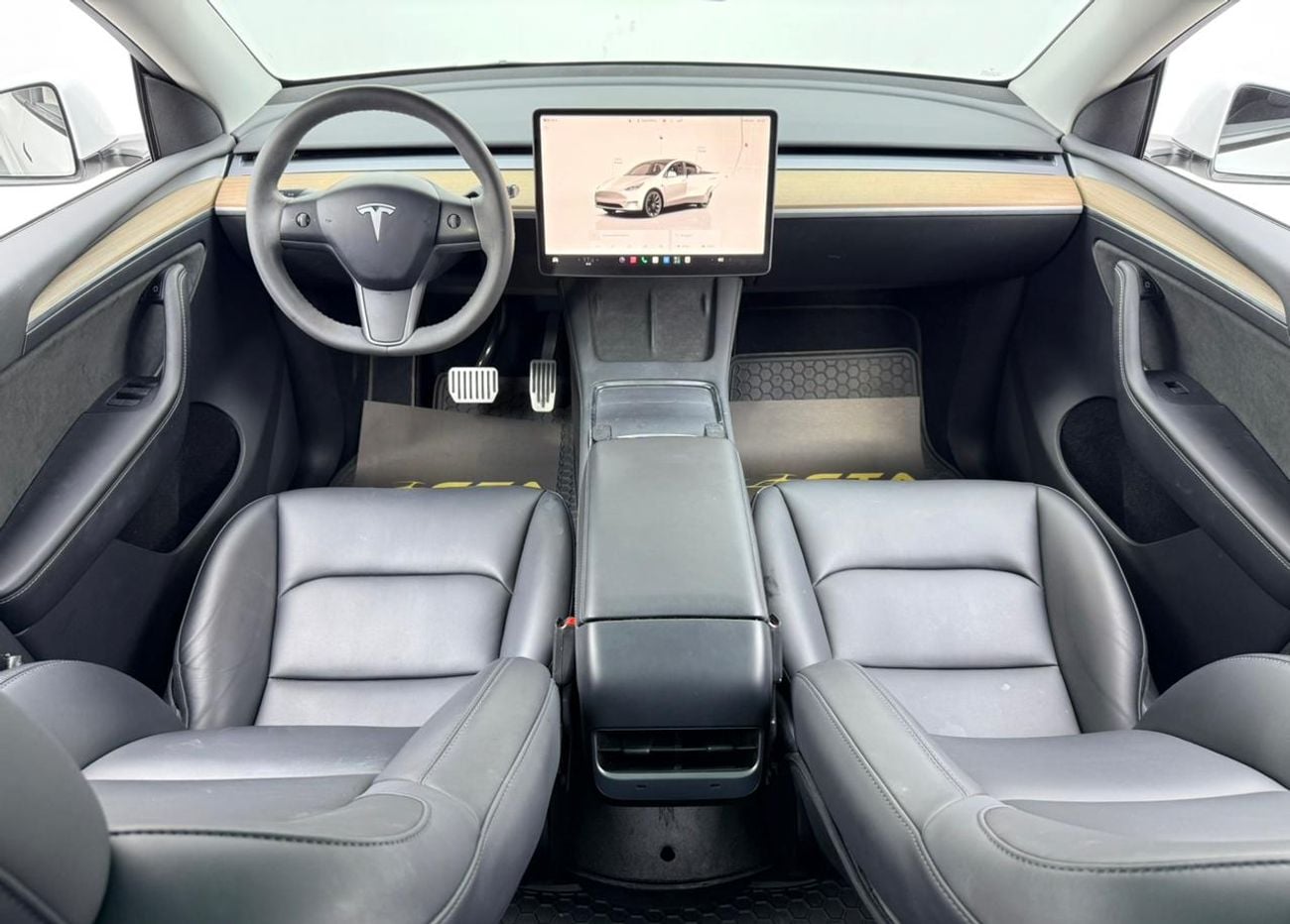 تسلا موديل Y LONG RANGE 2022 Tesla Model Y Long Range, Tesla Warranty+Full Tesla Service History, GCC Specs