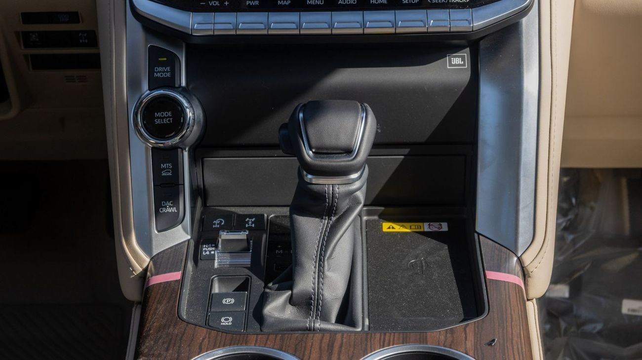 تويوتا لاند كروزر GXR 3.5L