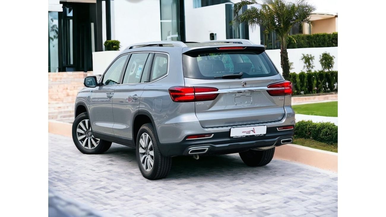 أم جي RX8 AED 1,480 PM | MG RX8 3.0T I4 MIDSIZE SUV | GCC | 0% DP | BRAND NEW CAR