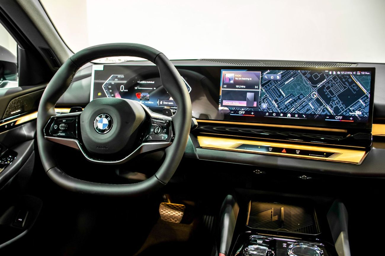 بي أم دبليو 530i