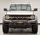 Ford Bronco 2022 Ford Bronco Wildtrak, Dec/2027 Ford Warranty + Service Pack, Ford Full Service History, GCC