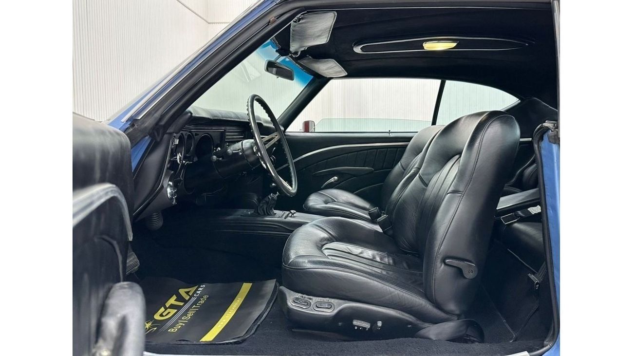 Chevrolet Chevelle 1969 Chevrolet Chevelle SS 396 Hardtop Sport Coupe