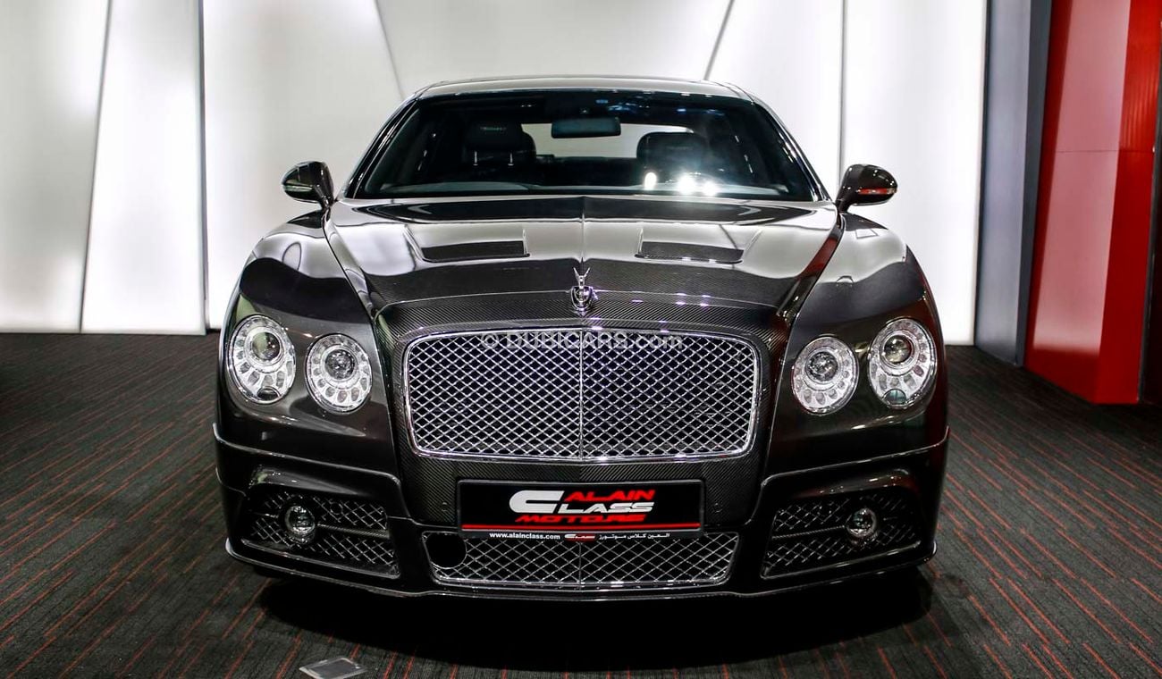 Bentley Flying Spur Mansory Body Kit