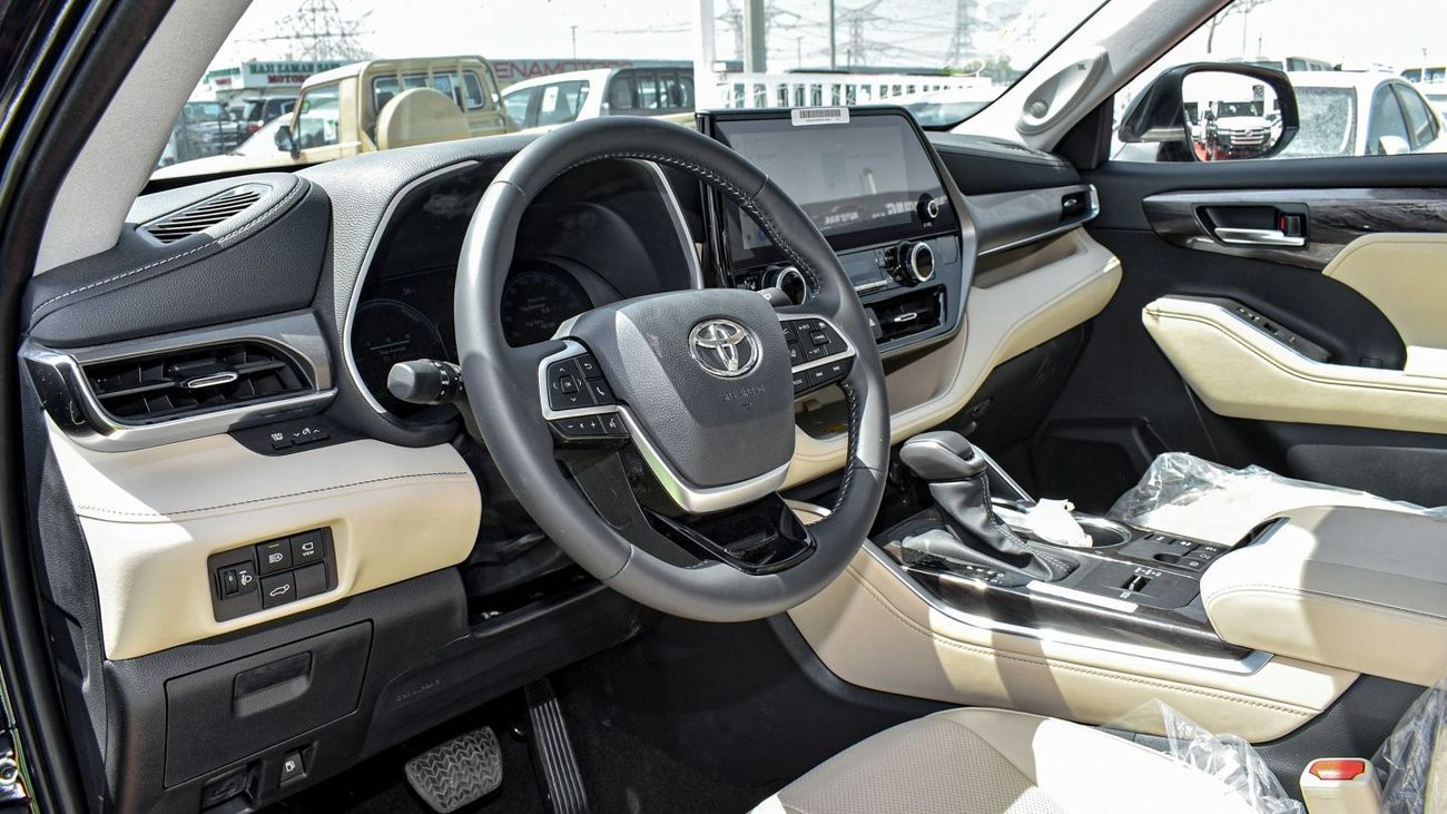 تويوتا هايلاندر Limited 2.5L Hybrid