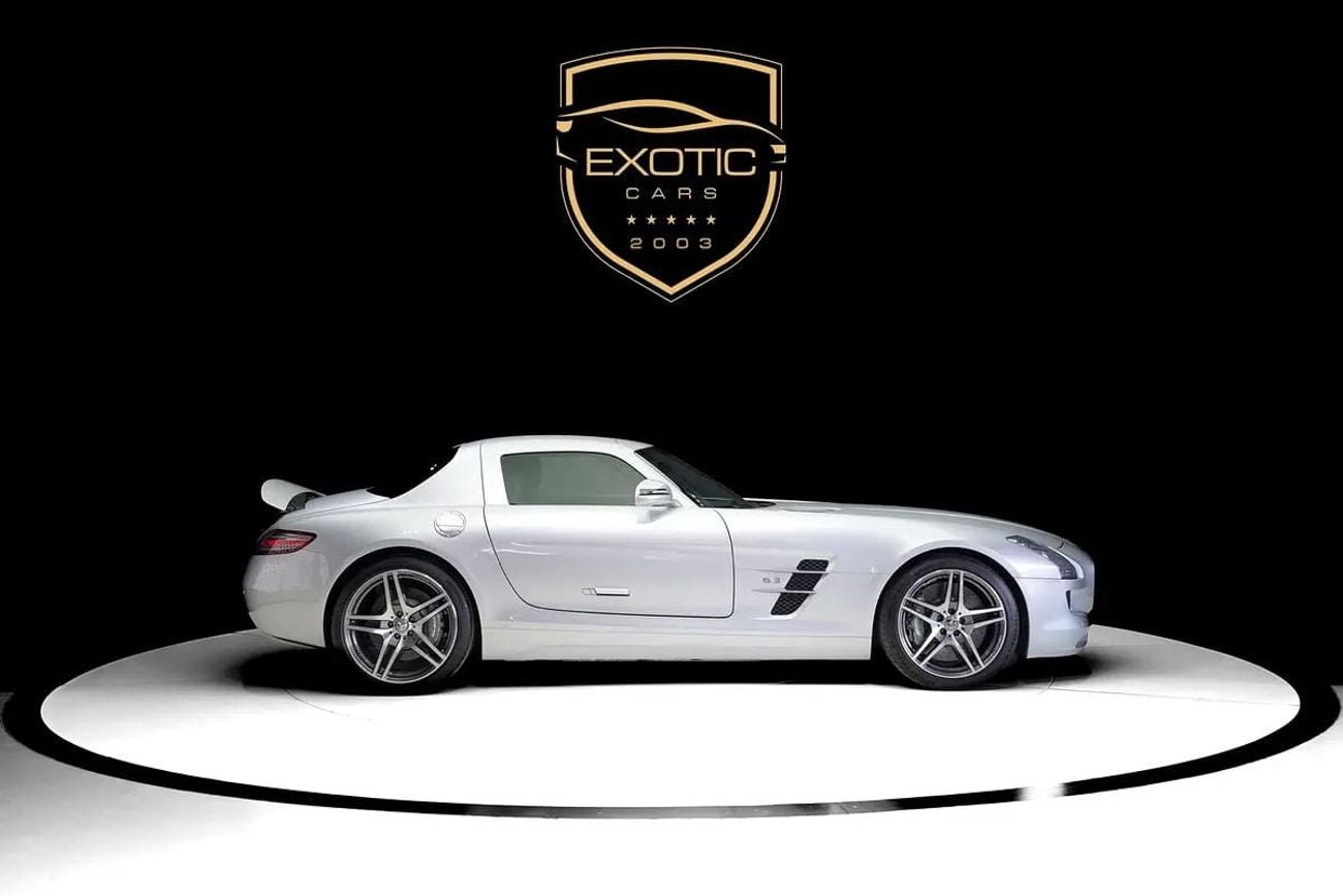 Mercedes Benz SLS AMG STD 6.2L