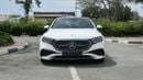 مرسيدس بنز E200 MERCEDES BENZ E200 | MID OPTION | OKM | 2024 | GCC