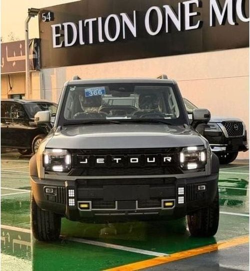 Jetour T2 Std 2.0L Jetour T2 speacial 2.0L Turbo 4WD Petrol, Color: Grey, Model: 2024 (export)