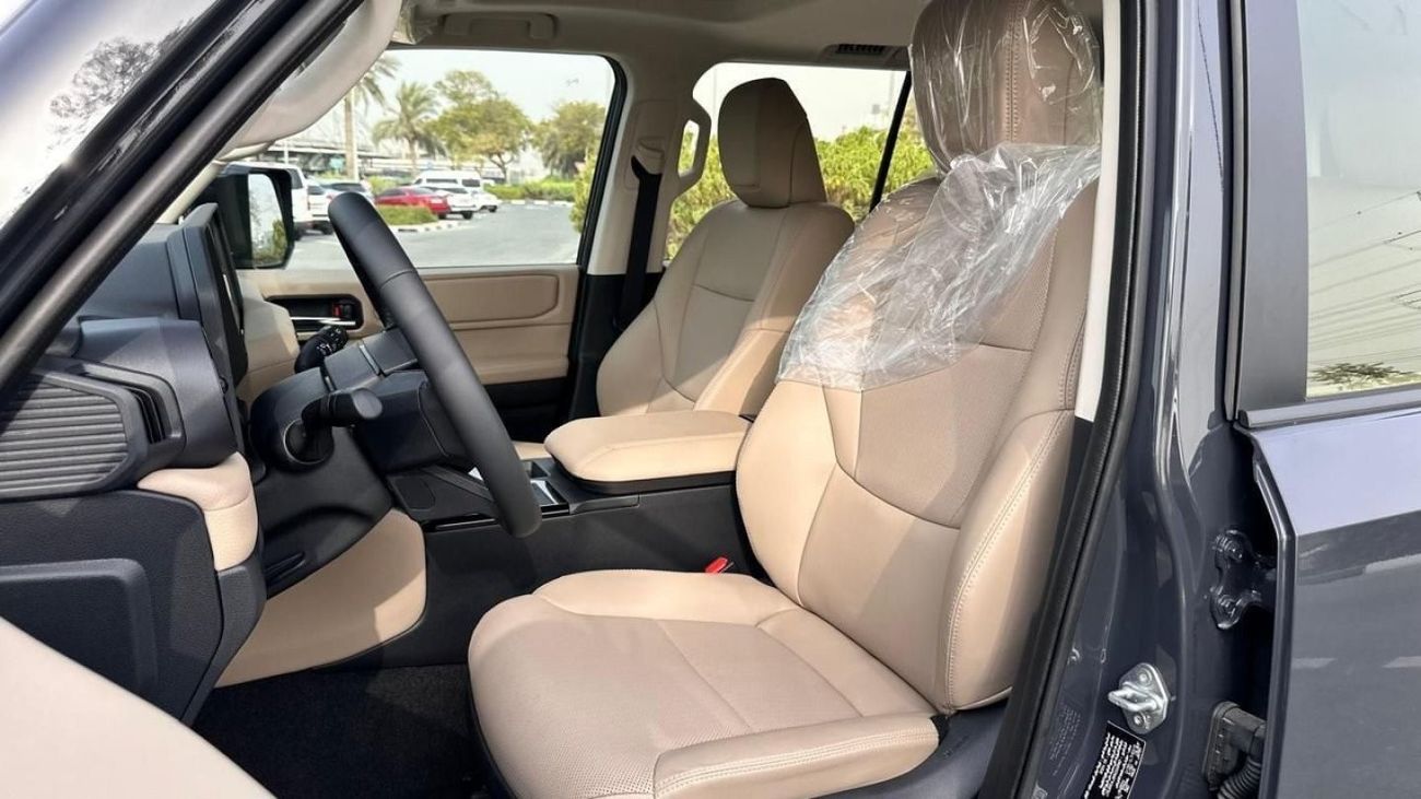 تويوتا برادو 2.8L DIESEL 2024 GCC