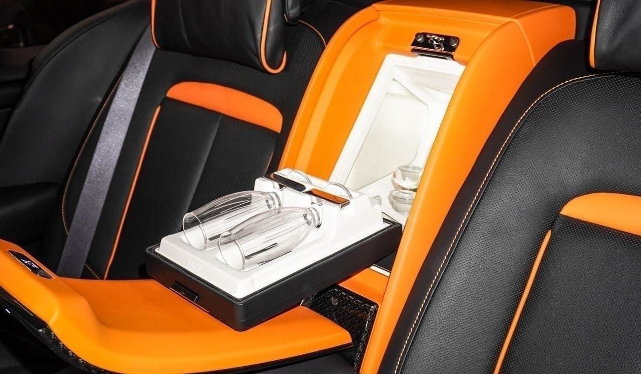 رولز رويس كولينان ROLLS ROYCE CULLINAN BLACK BADGE TOP OF THE LINE 2022