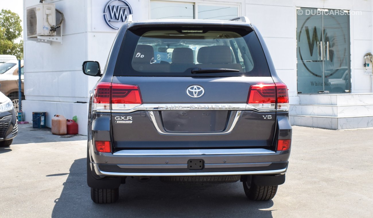 Toyota Land Cruiser GXR Grand Touring V8