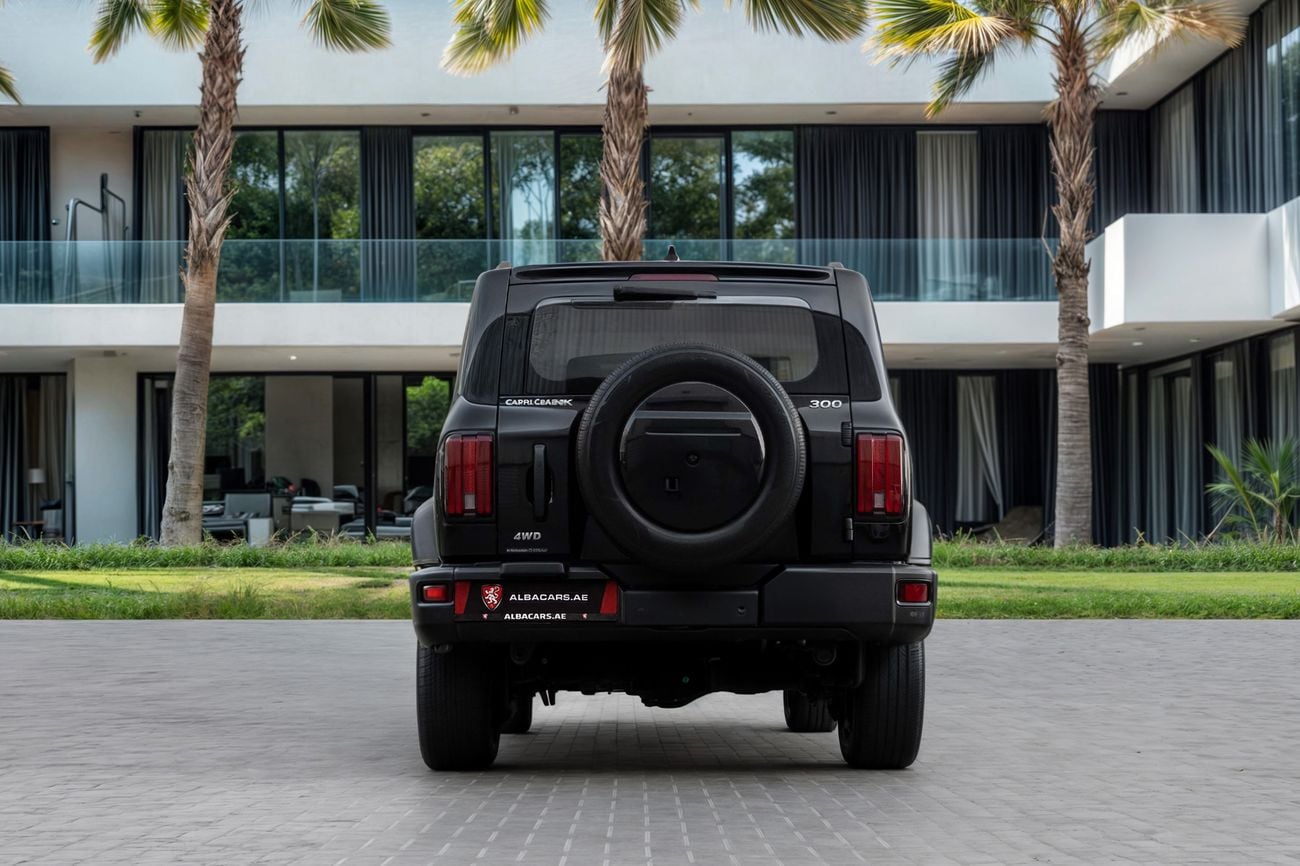 Tank 300 1,861 P.M | 0% Downpayment | AGENCY WARRANTY 2030 | IMMACULATE!