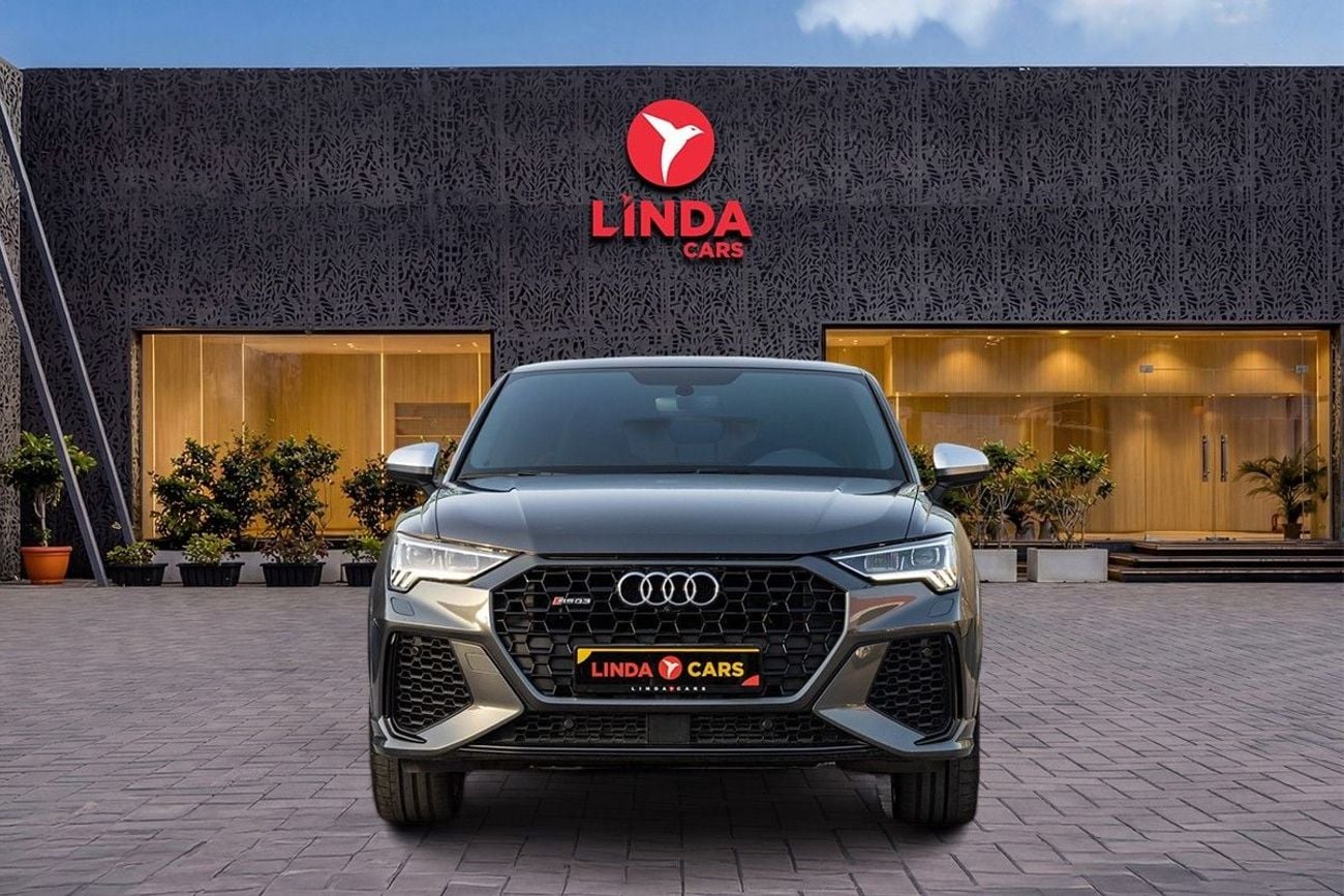 أودي RSQ3 Sportback TFSI quattro 2.5L Audi RS Q3 Sportback TFSI Quattro S-Tronic 2024 GCC | Agency Warranty | Service Contract