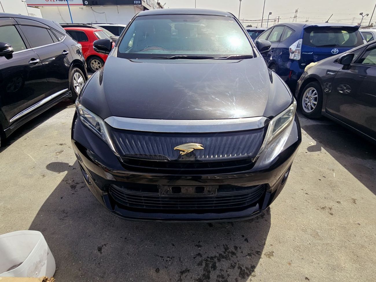 تويوتا هاريار 2014 TOYOTA HARRIER