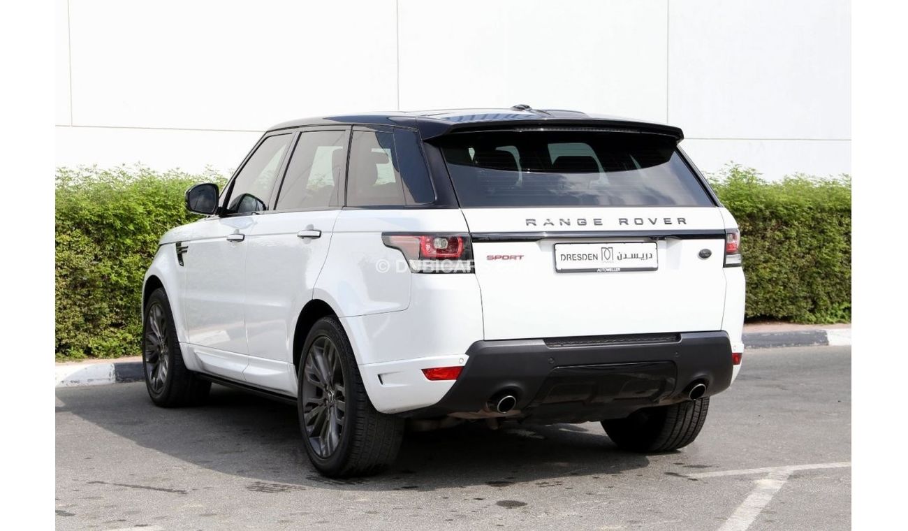لاند روفر رينج روفر سبورت خليجي , 6 سلندر , جميع الصيانة في وكالة الطاير
