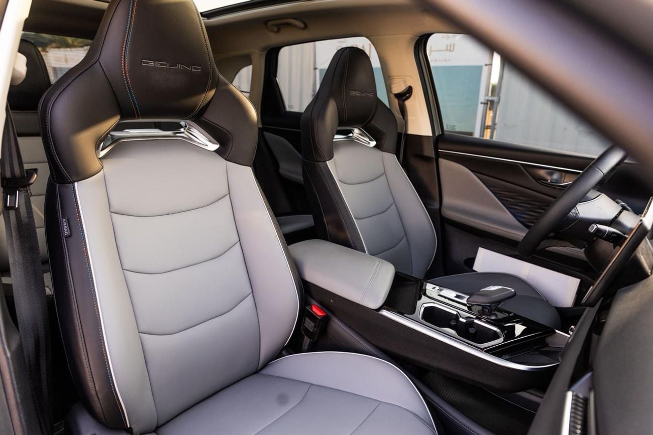 BAIC X55 10 year agency  warranty