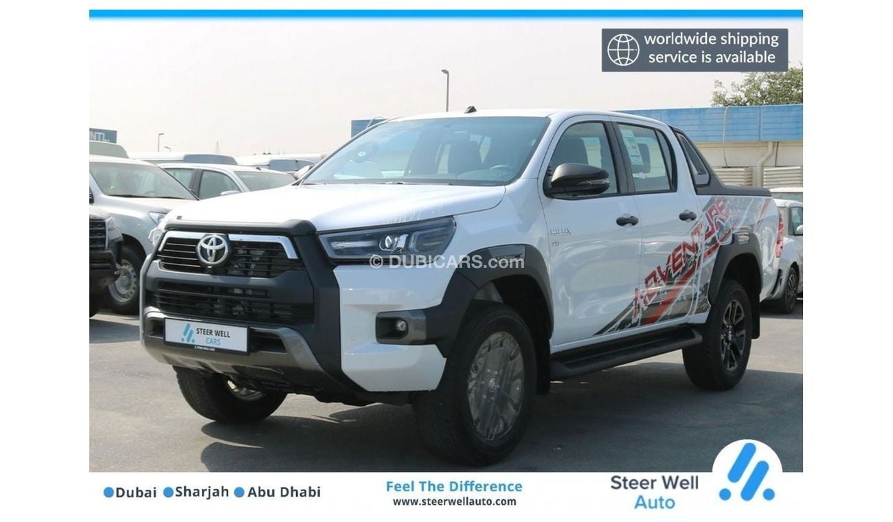 Toyota Hilux SPECIAL DEAL 2023 | ADVENTURE 4.0L V6 PETROL WITH 360 CAMERA FULL OPTION EXPORT ONLY