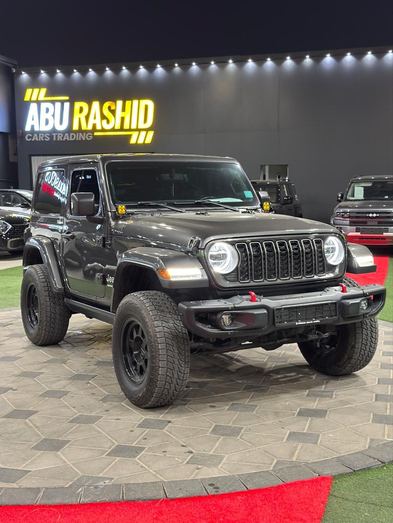 جيب رانجلر Sahara 3.6L A/T (4 Seater)
