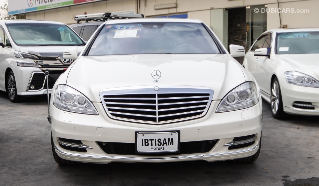 مرسيدس بنز S 550 L