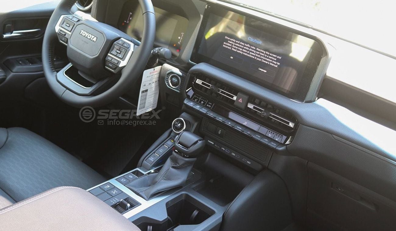 تويوتا برادو All-Rounder, 2.8L Turbo Diesel 4WD 8-Speed Automatic | 2026 Model | Ready for Export