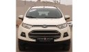 Ford EcoSport Ambiente Ford Eco Sport 2017 GCC, in excellent condition
