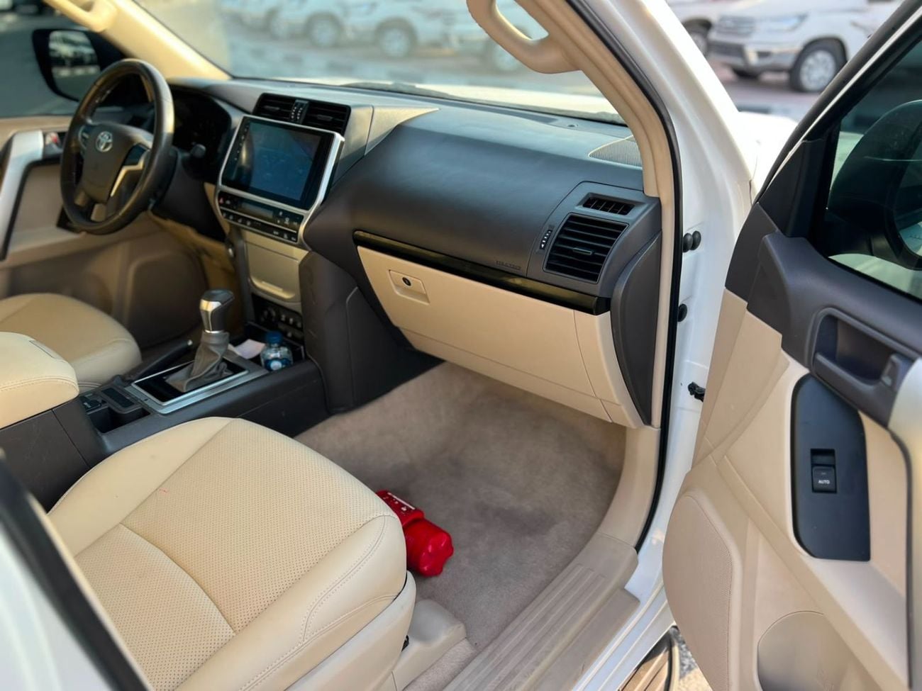 Toyota Prado TX-L 2023 Toyota Prado TXL Full Option 4.0L V6 - AWD 4x4 - Electric Seat - Rear CAM & Sensors - Cool Box
