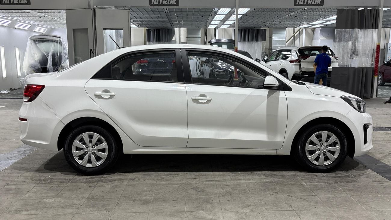 Kia Pegas 2025 EX | AED 638/Month | 0 DP | 30 Day Return | Warranty