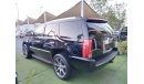 Cadillac Escalade 2007 model import number one leather hatch Forel cruise control screen control in excellent conditio