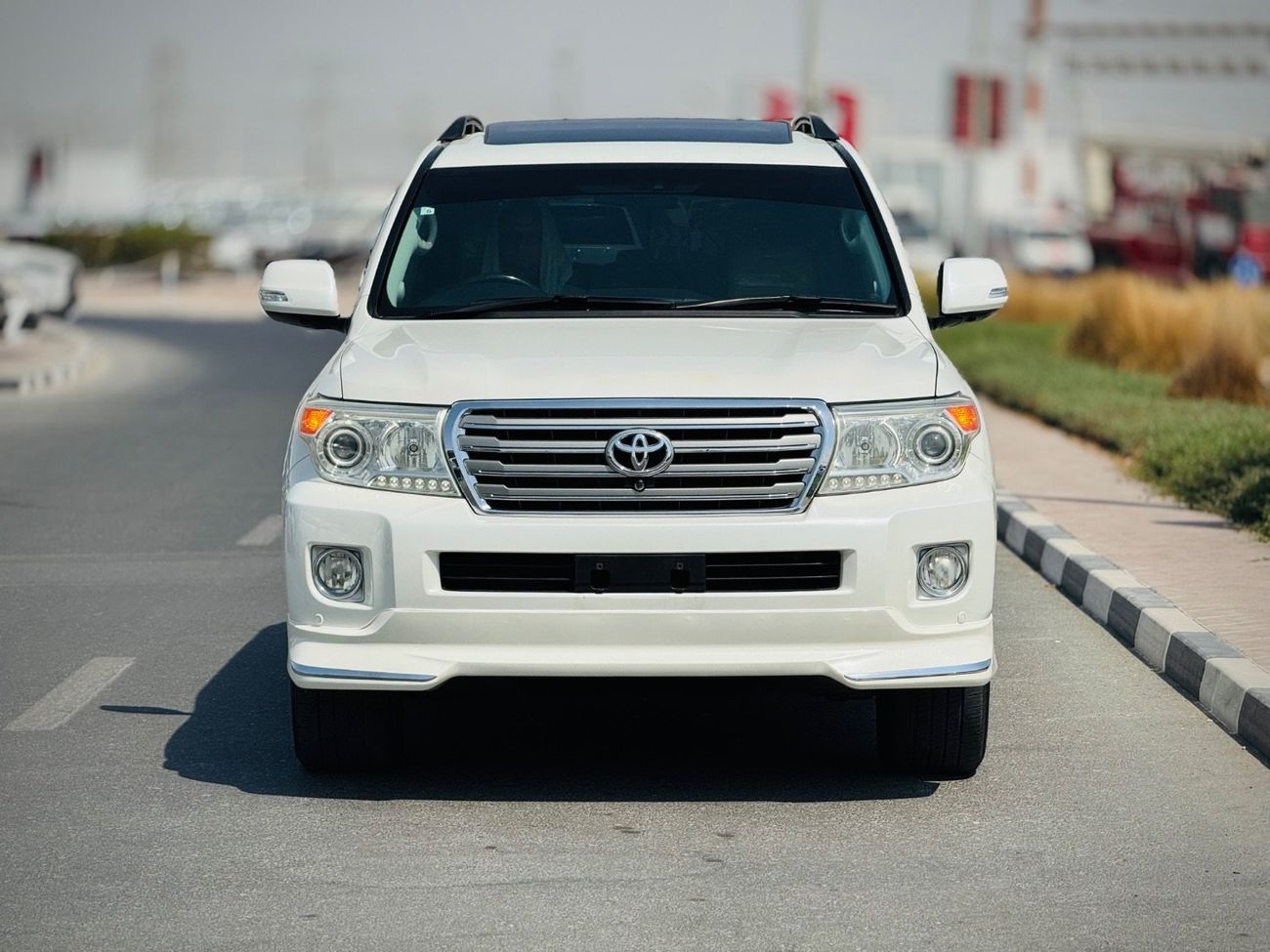 Toyota Land Cruiser Toyota Land Cruiser VXR RHD