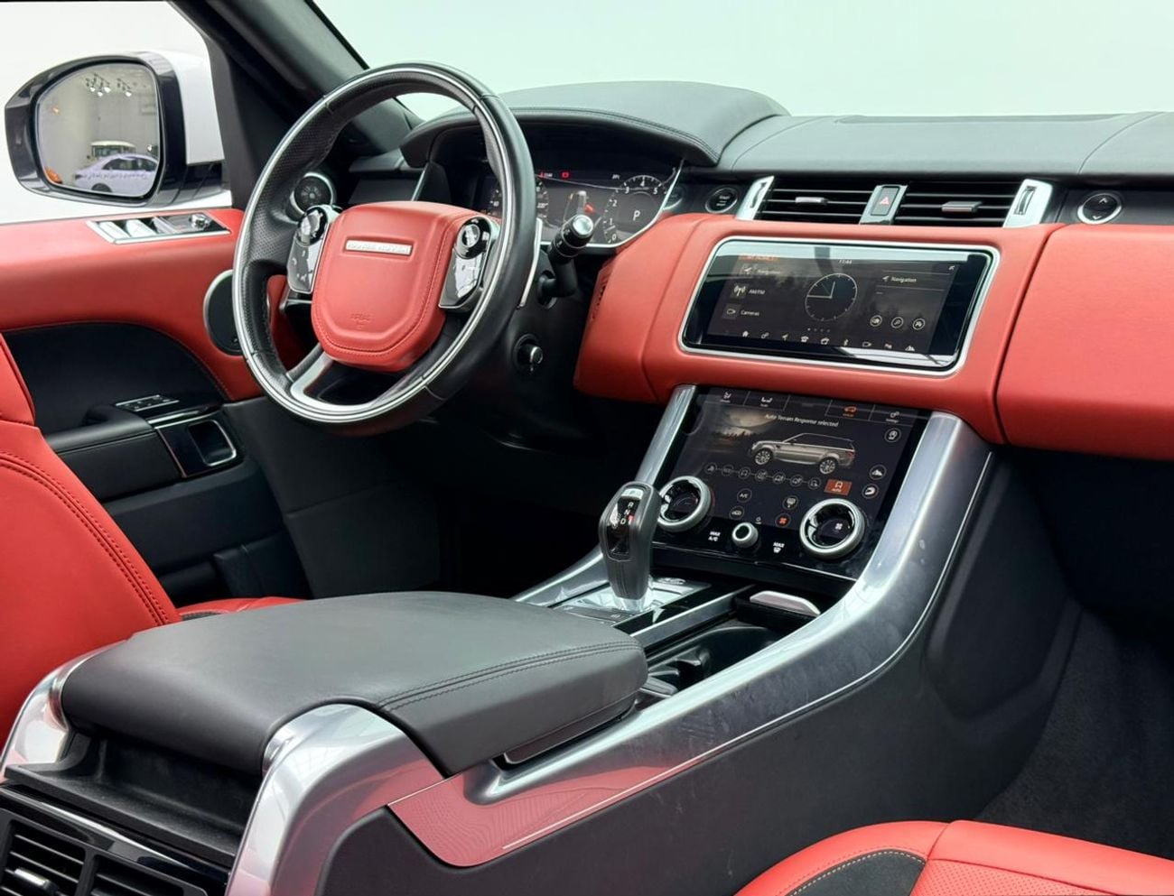 لاند روفر رينج روفر سبورت DYNAMIC 2018 Range Rover Sport Supercharged Dynamic, Full Service History, Excellent Condition, GCC