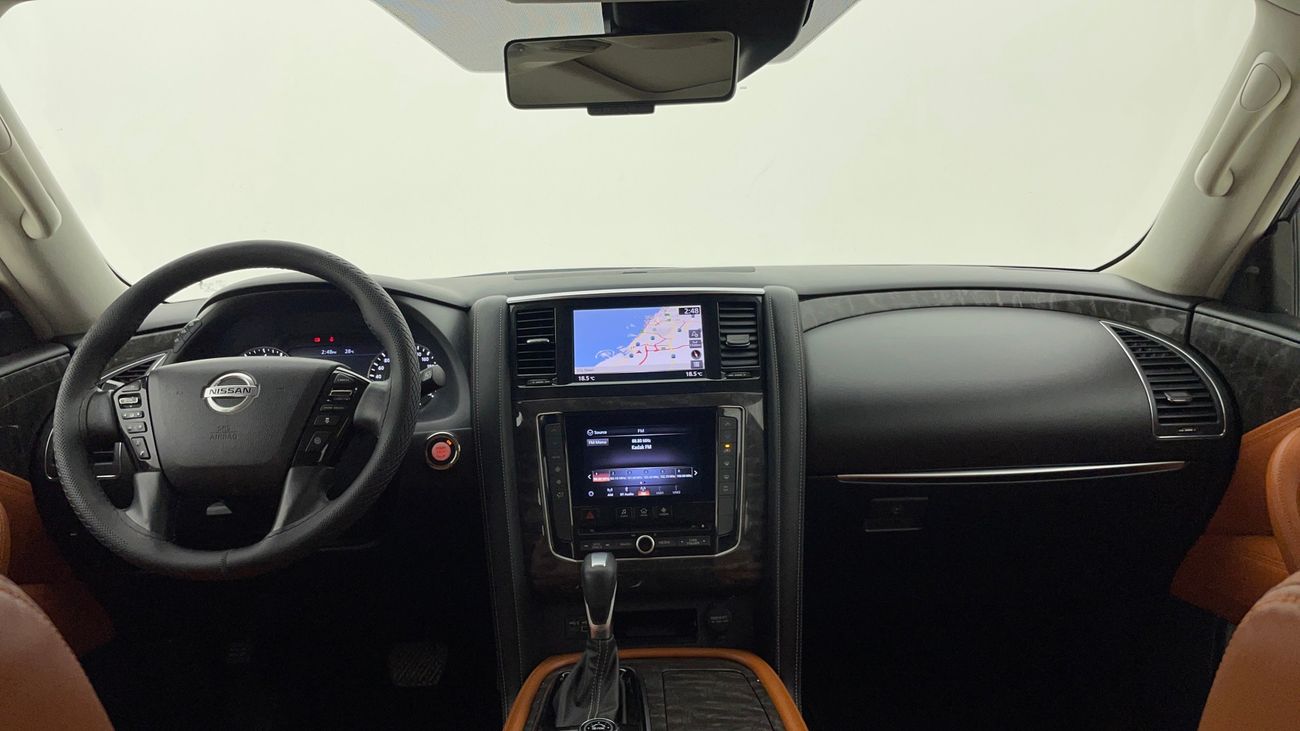 Nissan Patrol SE TITANIUM 4 | Zero Down Payment | Home Test Drive