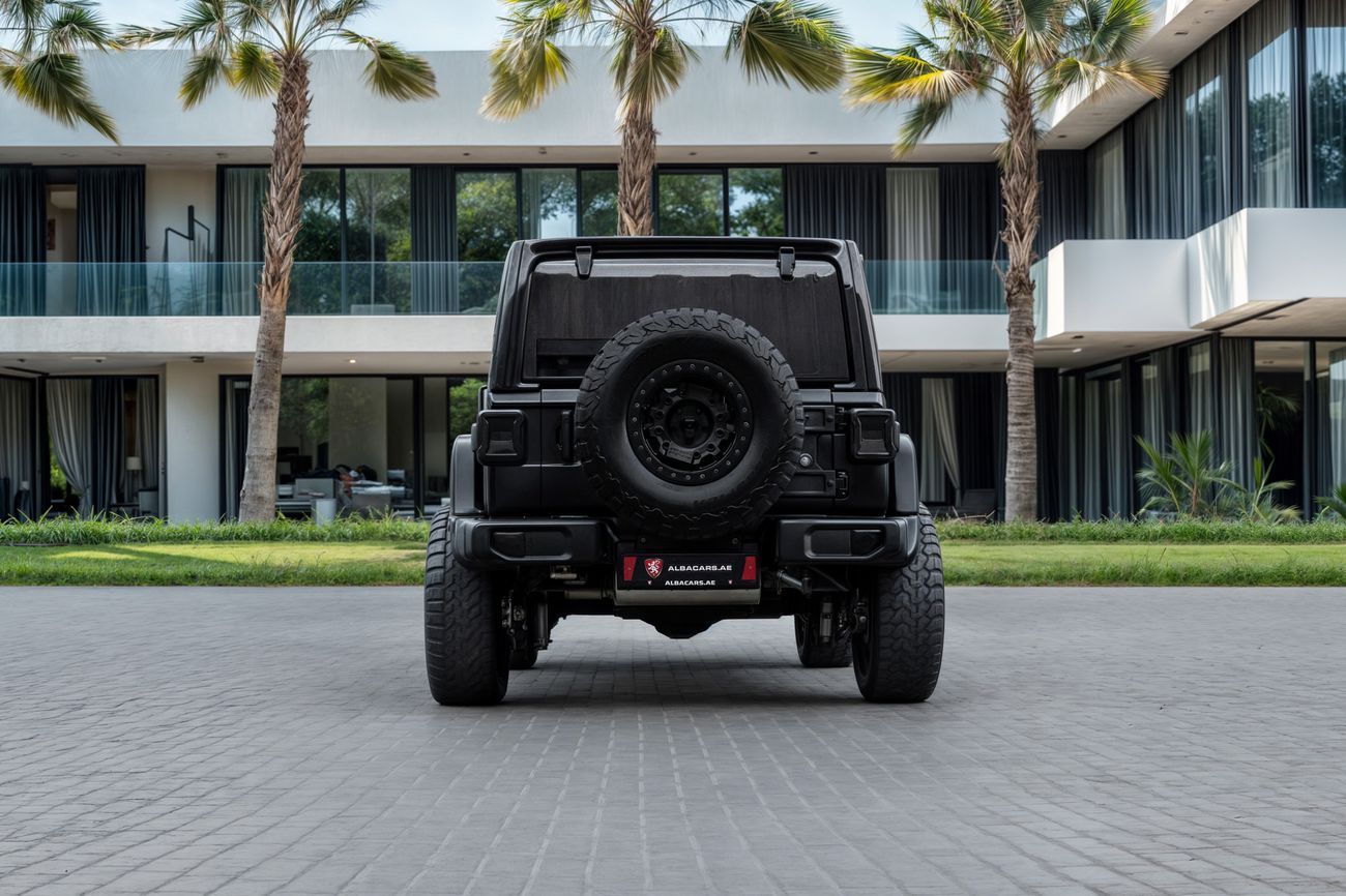 Jeep Wrangler Wrangler Rubicon 392 | 4,896 P.M | 0% Downpayment | Perfect Condition!