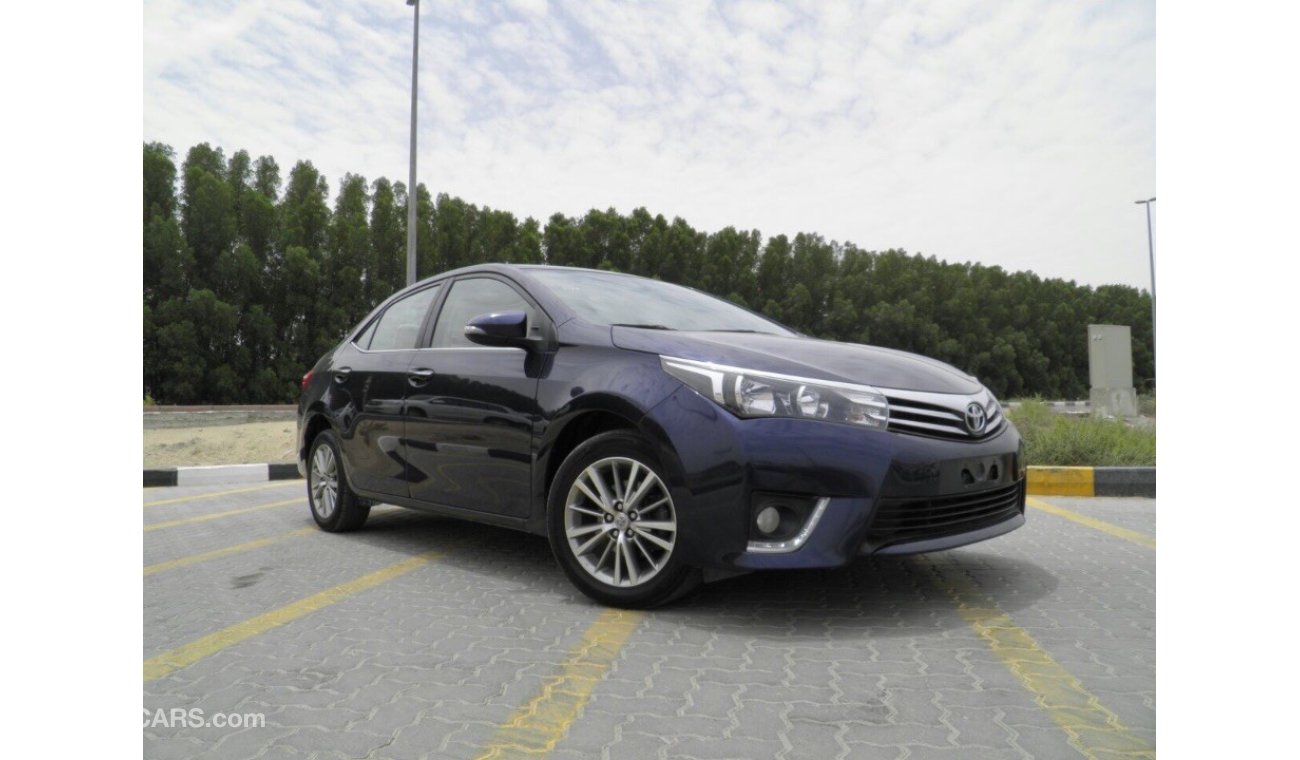 Toyota Corolla 2015 2.0 ref #375