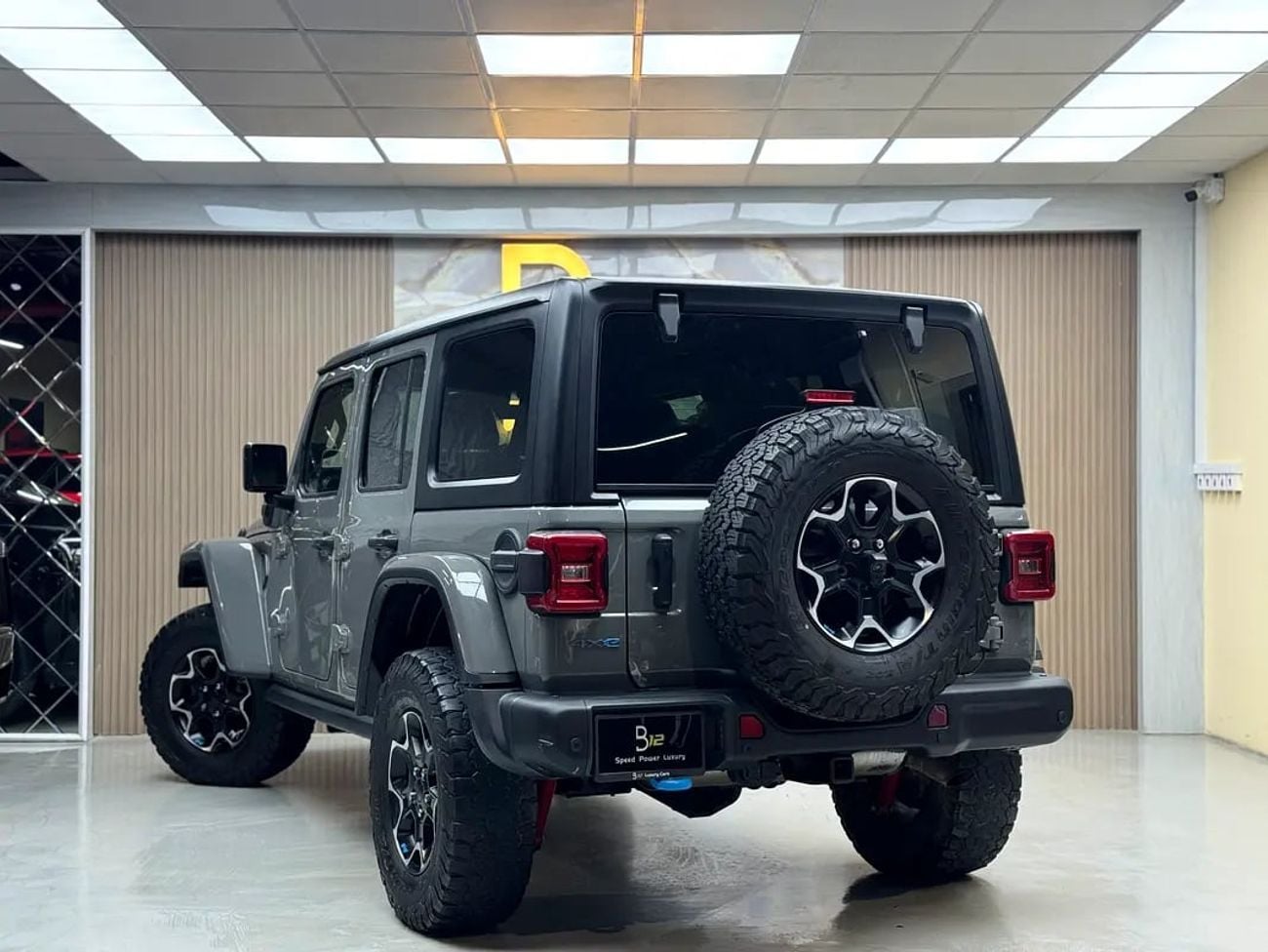 Jeep Wrangler Unlimited 4xe Rubicon