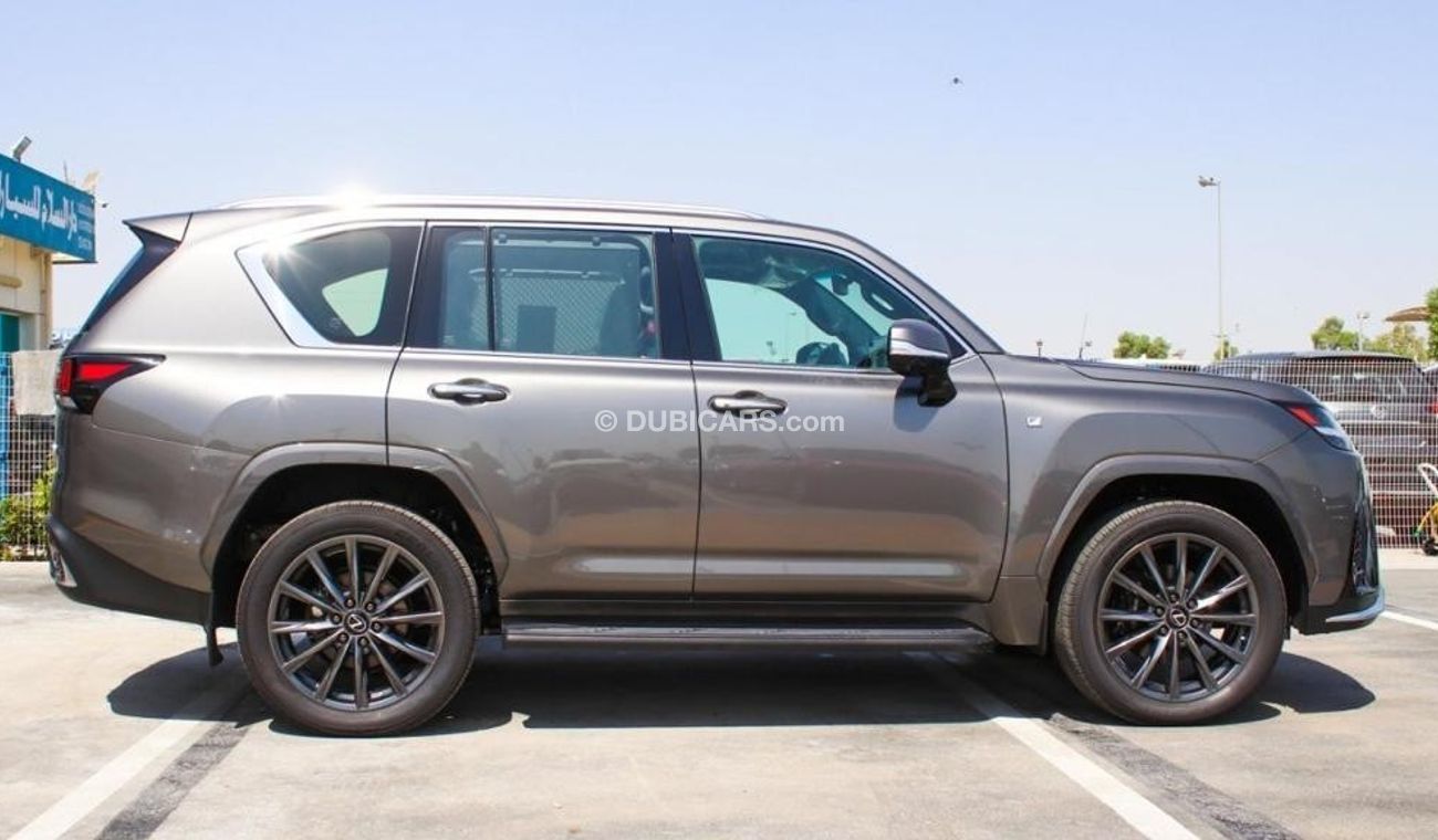 لكزس LX 600 LEXUS LX 600 F SPORT 2022 EXPORT PRICE