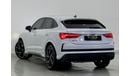 Audi RS Q3 2021 Audi RSQ3, March 2026 Audi Warranty + Service Contract, Full Audi Service History, Low Kms, GCC