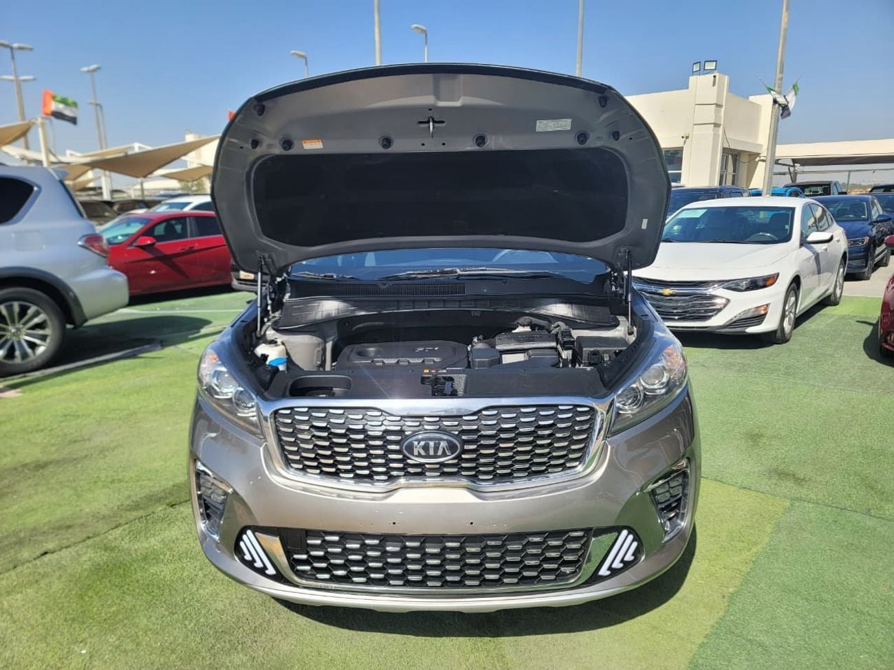 Kia Sorento EX 3.3L