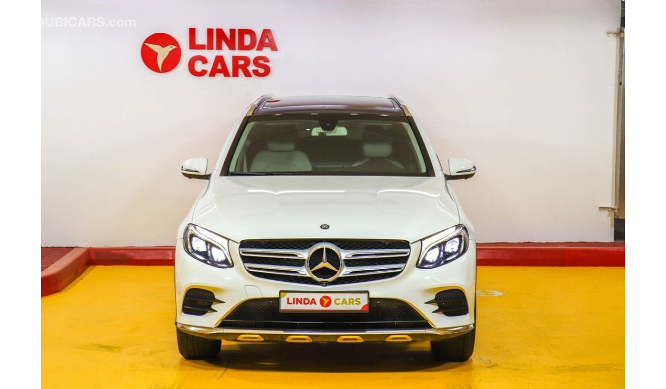 Mercedes-Benz GLC 250 RESERVED ||| Mercedes-Benz GLC 250 AMG 2016 GCC under Warranty with Flexible Down-Payment.