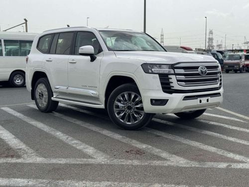Toyota Land Cruiser 2025 Toyota Land Cruiser GXR 3.5L TT AT Petrol Full Option