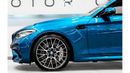 BMW M2 2020 BMW M2 Competition, 1 Year Warranty, BMW Service Contract, Low KMs, GCC