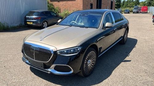 Mercedes Maybach S580 Maybach Mercedes Maybach S580 Right Hand Drive First Class