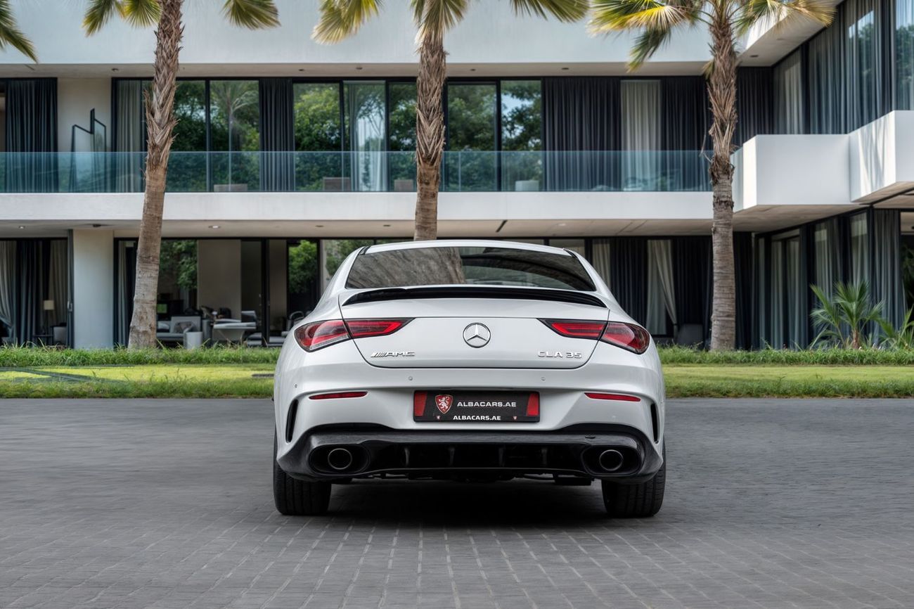 Mercedes-Benz CLA 35 AMG CLA 35 AMG | 3,329 P.M | 0% Downpayment | WARRANTY!