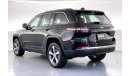 Jeep Grand Cherokee Limited Plus | 1 year free warranty | 1.99% financing rate | Flood Free