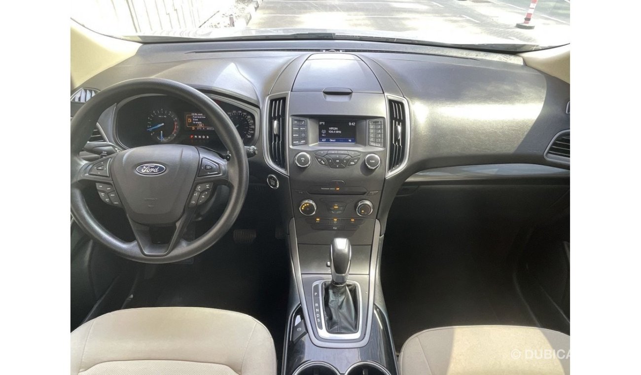 Ford Edge 3.5L | GCC | EXCELLENT CONDITION | FREE 2 YEAR WARRANTY | FREE REGISTRATION | 1 YEAR COMPREHENSIVE I