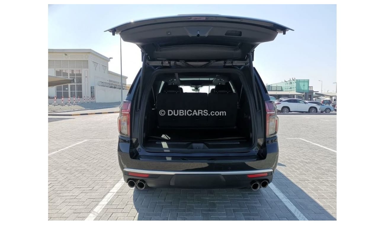 Chevrolet Suburban Chevrolet High Country Suburban -2022 - Black