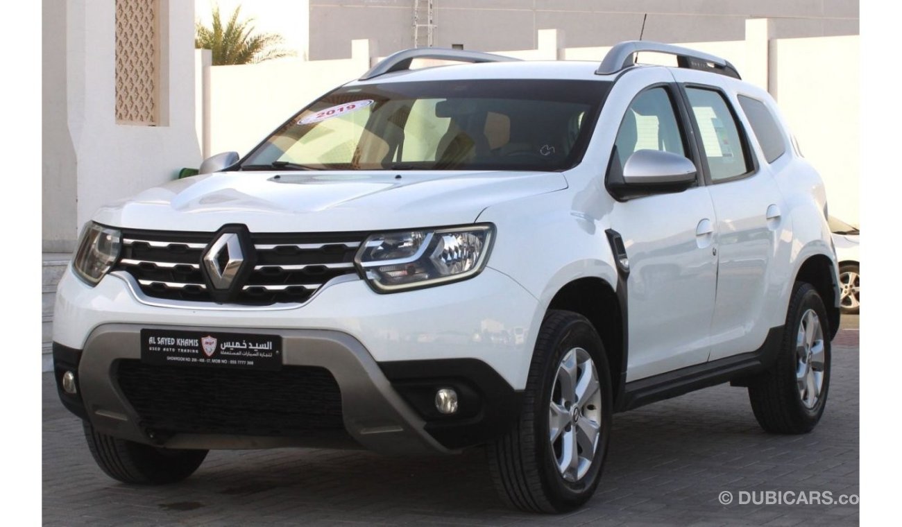 Renault Duster SE Renault Duster 2019 GCC, in excellent condition
