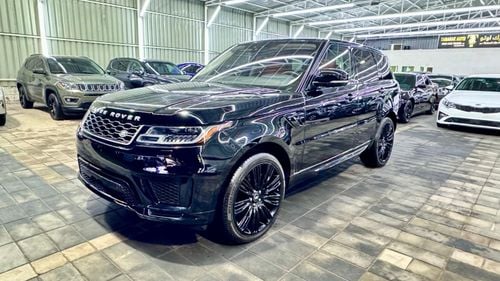 Land Rover Range Rover Sport Range Rover Sport dynamic