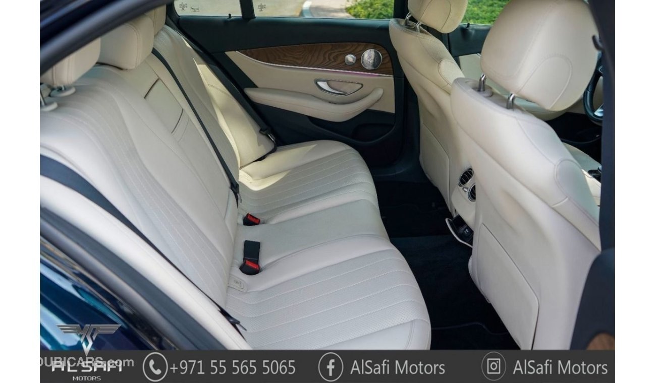 مرسيدس بنز E300 AMG 4MATIC