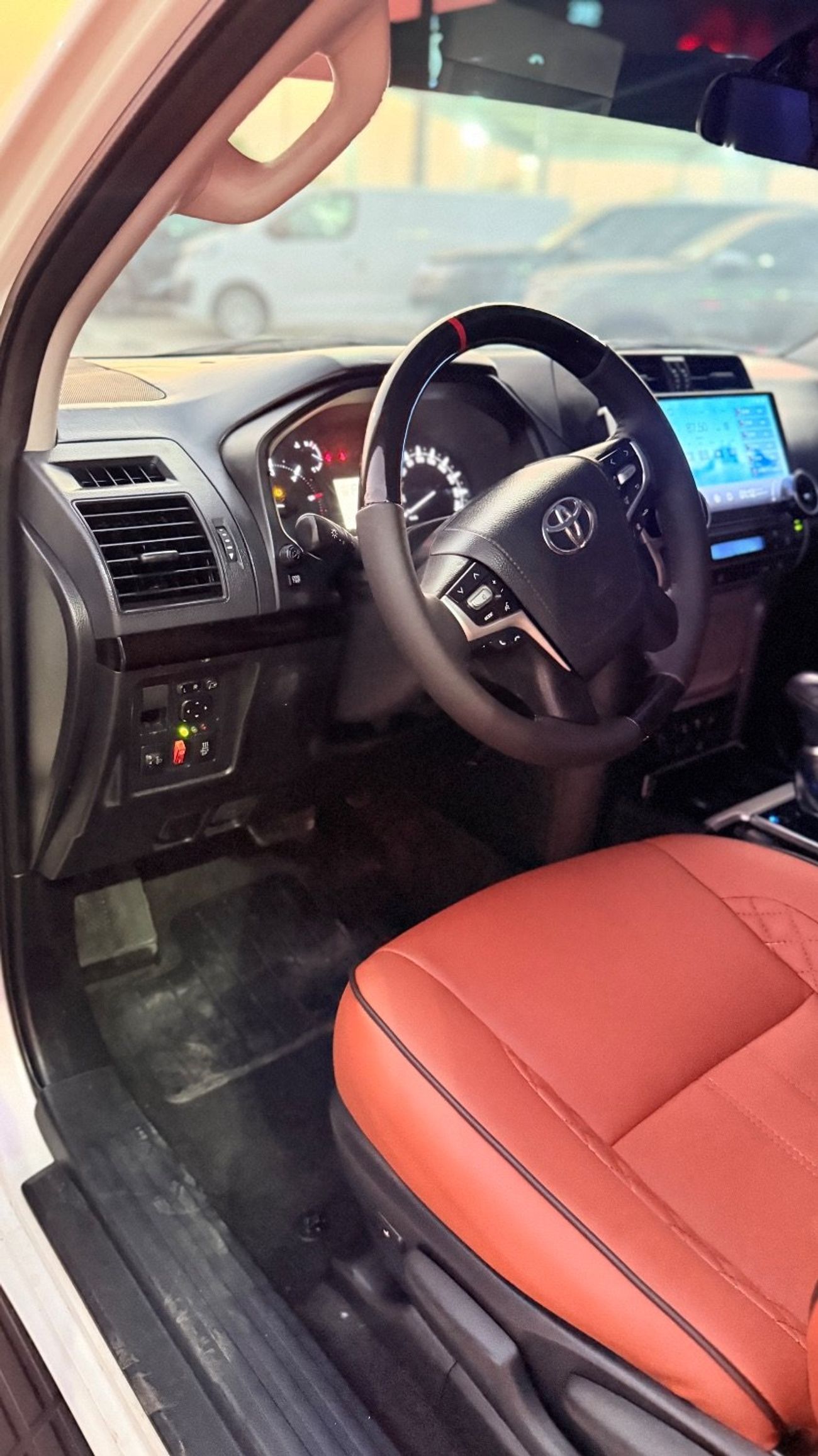 تويوتا برادو TX-L 2019 MODEL DIESEL ENGINE FULL OPTION  4 CYLINDER AUTOMATIC TRANSMISSION GCC SPECS