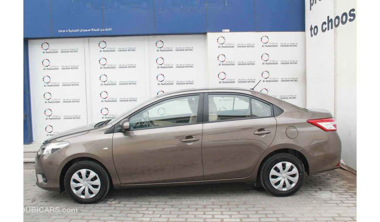 Toyota Yaris 1.5L SE SEDAN 2015 MODEL WITH WARRANTY